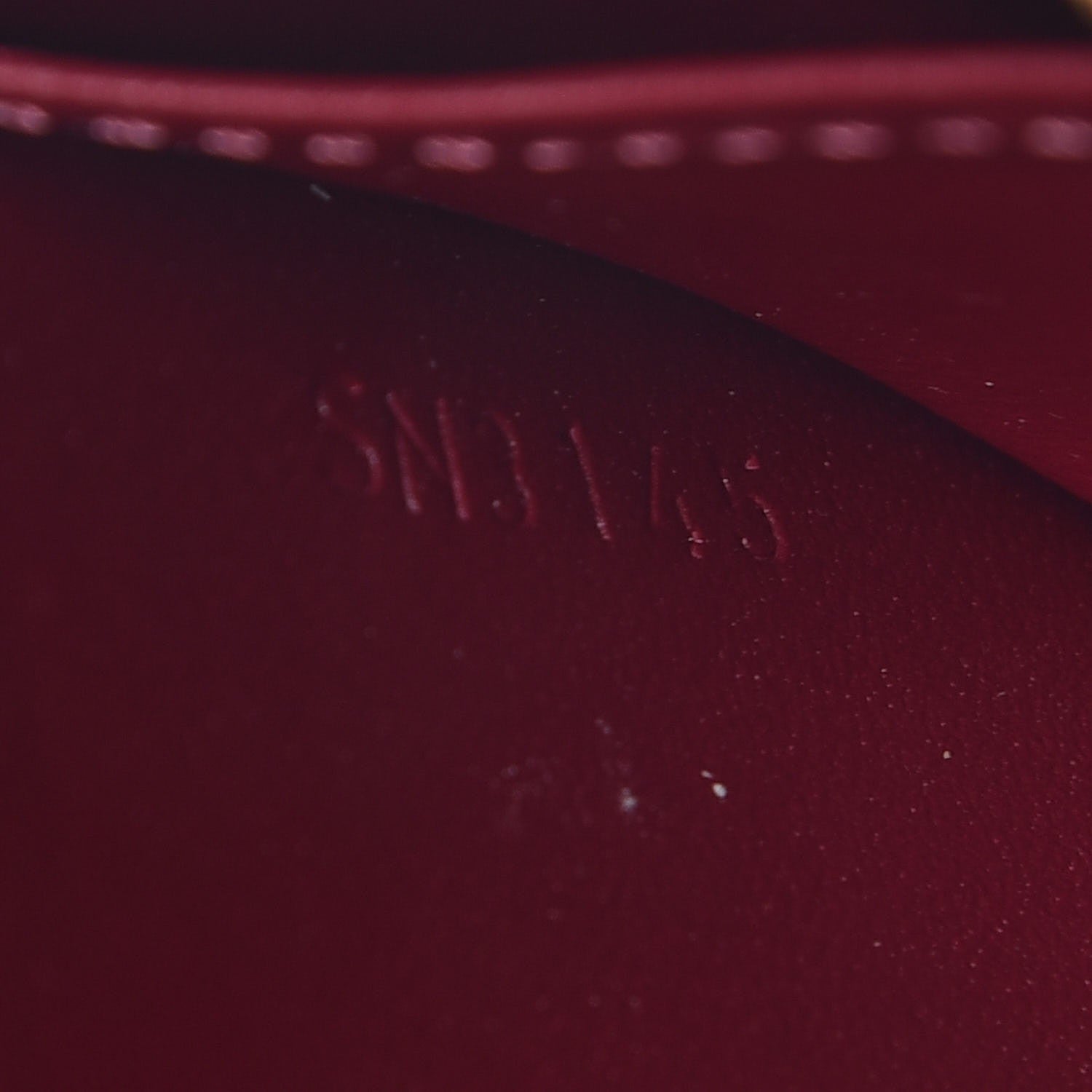 Louis Vuitton Vernis Zippy Coin Purse Magenta 7 of 8