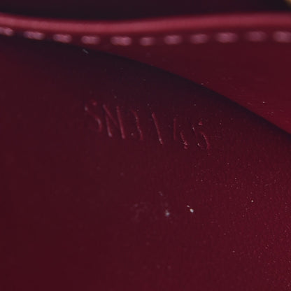 Louis Vuitton Vernis Zippy Coin Purse Magenta 7 of 8
