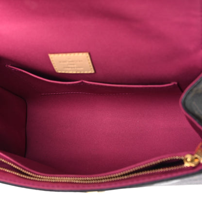 Louis Vuitton Monogram Cluny BB Bordeaux Fuchsia 5 of 13