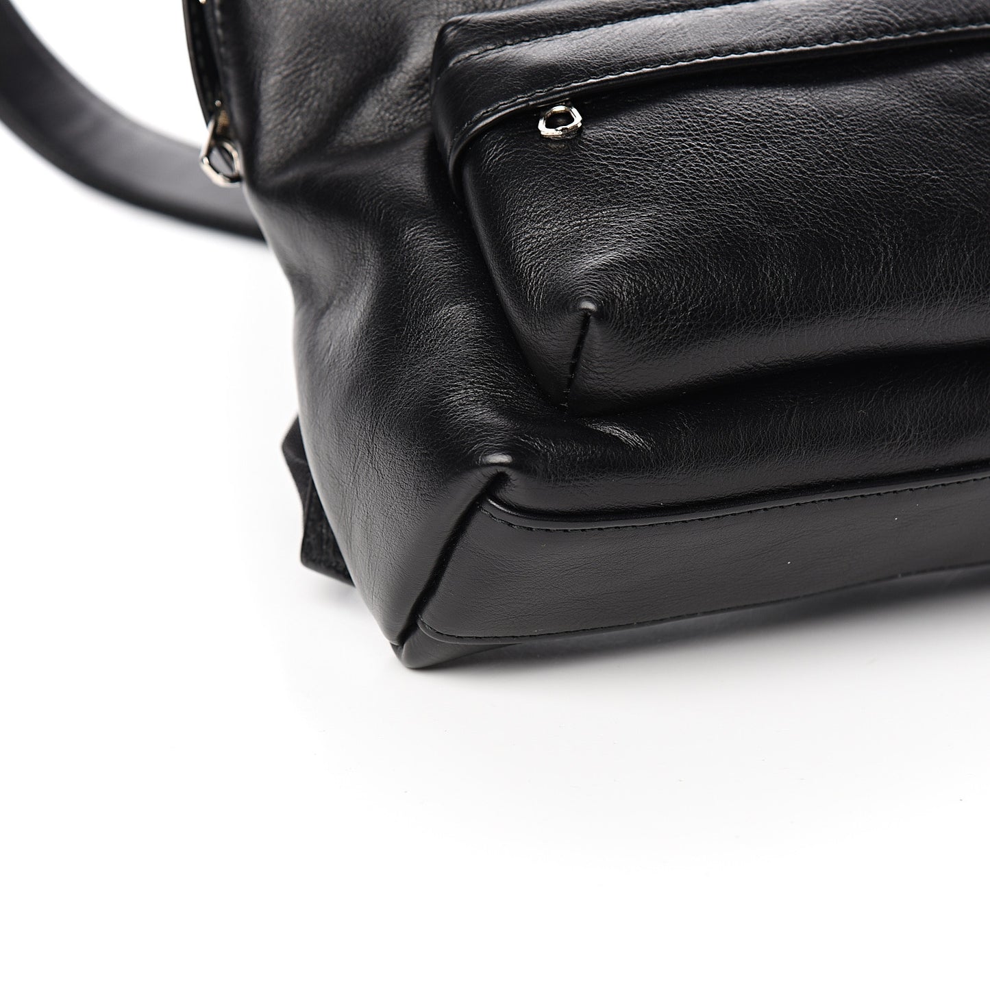 Smooth Calfskin Soft XXS Backpack Black