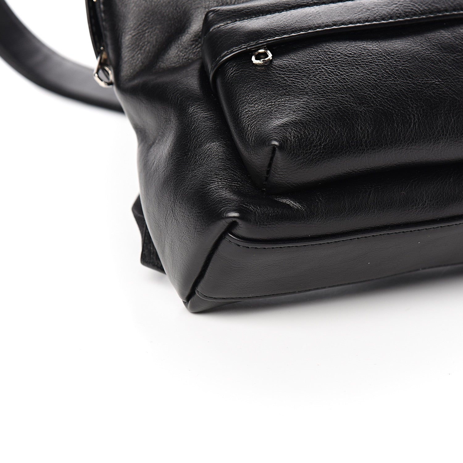 Balenciaga Smooth Calfskin Soft XXS Backpack Black 7 of 9