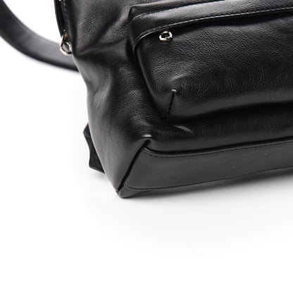 Balenciaga Smooth Calfskin Soft XXS Backpack Black 7 of 9