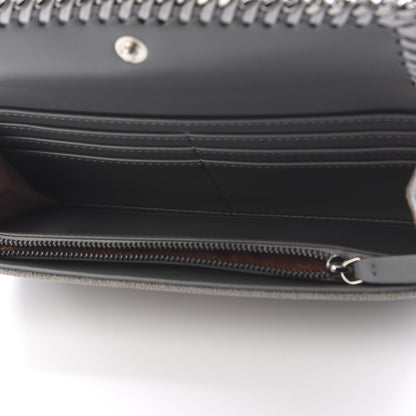 Stella McCartney Shaggy Deer Falabella Flap Wallet Grey 4 of 8