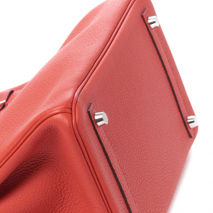 Hermes Togo Birkin 30 Geranium 6 of 32