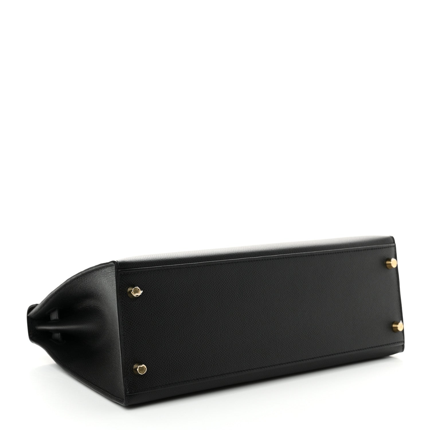Hermes Epsom Kelly Sellier 32 Black 4 of 11