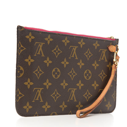 Louis Vuitton Monogram Neverfull MM GM Pochette Pivoine 2 of 6