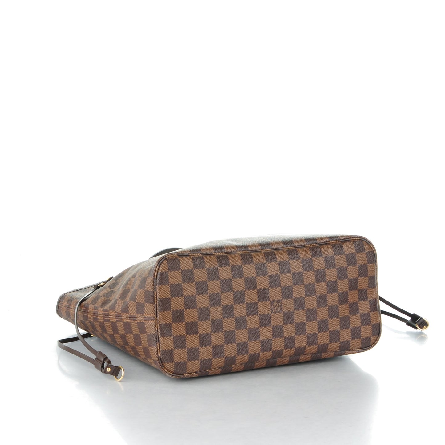 Damier Ebene Neo Neverfull MM Rose Ballerine
