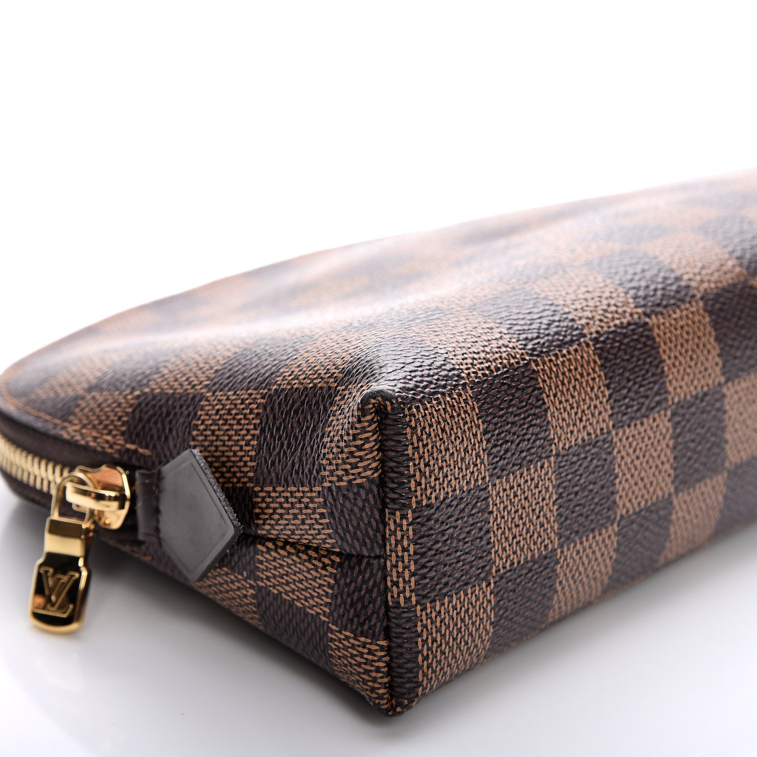 Louis Vuitton Damier Ebene Cosmetic Pouch GM 8 of 11