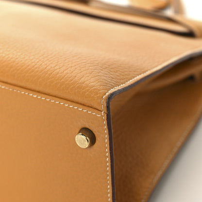 Hermes Ardennes Kelly Sellier 32 Naturel Sable 10 of 16