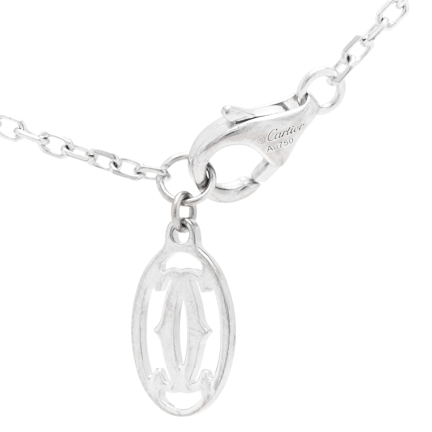 18K White Gold Diamond SM D'Amour Bracelet
