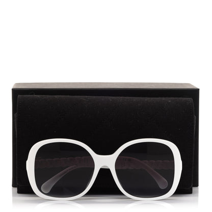 Chanel Acetate Chain Sunglasses 5470-Q-A White 7 of 7
