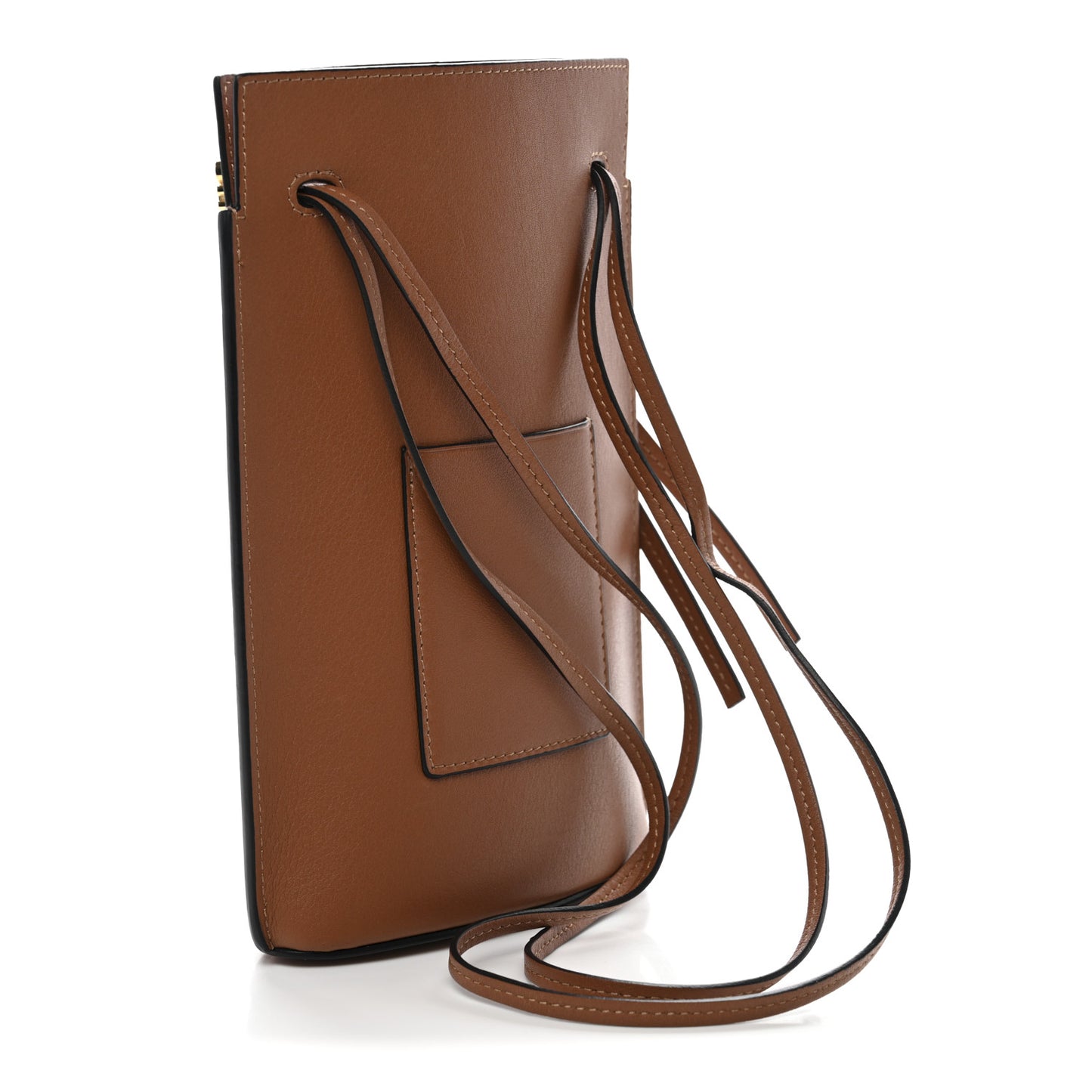 Classic Calfskin Dice Pocket Tan