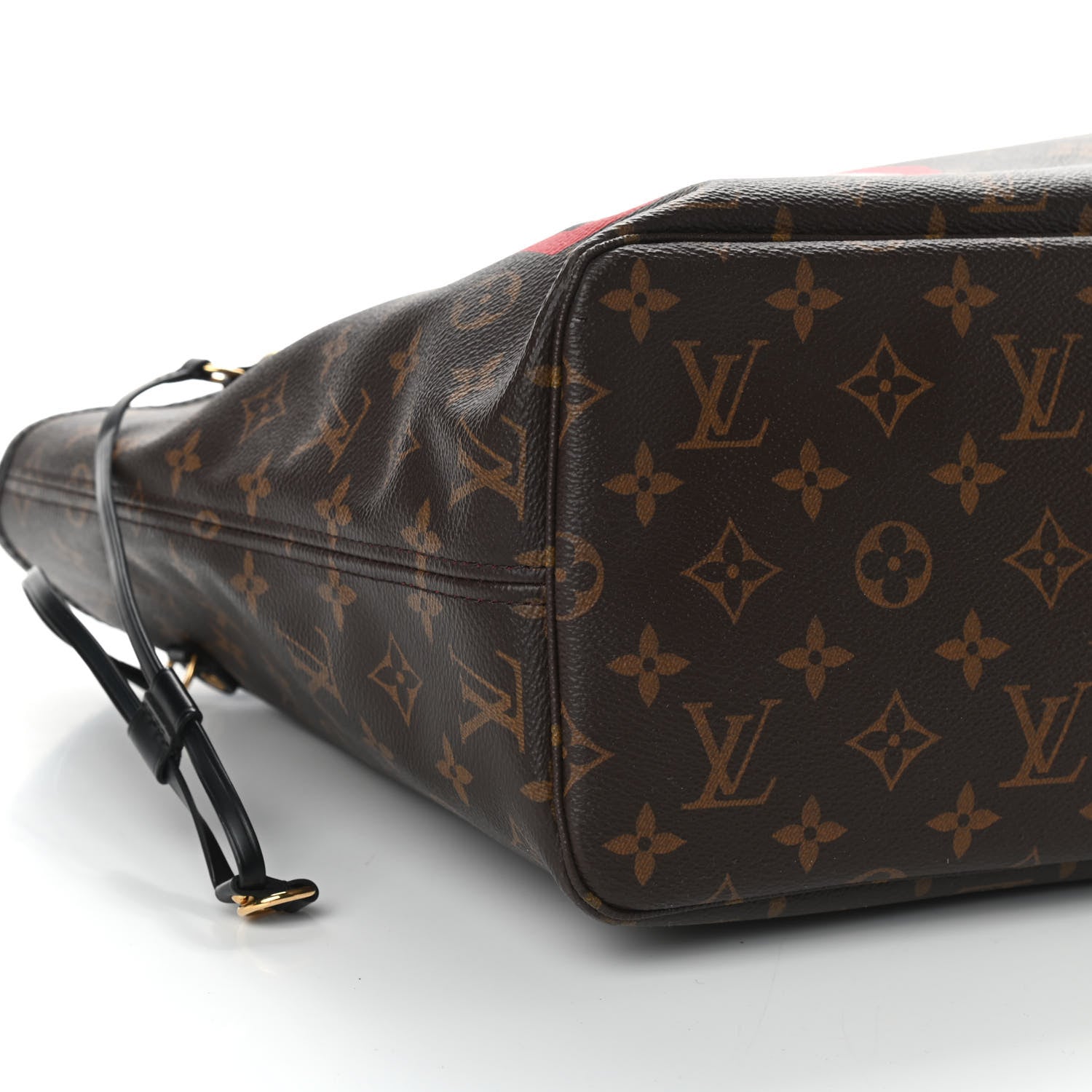 Louis Vuitton Monogram World Tour Neverfull MM 10 of 11
