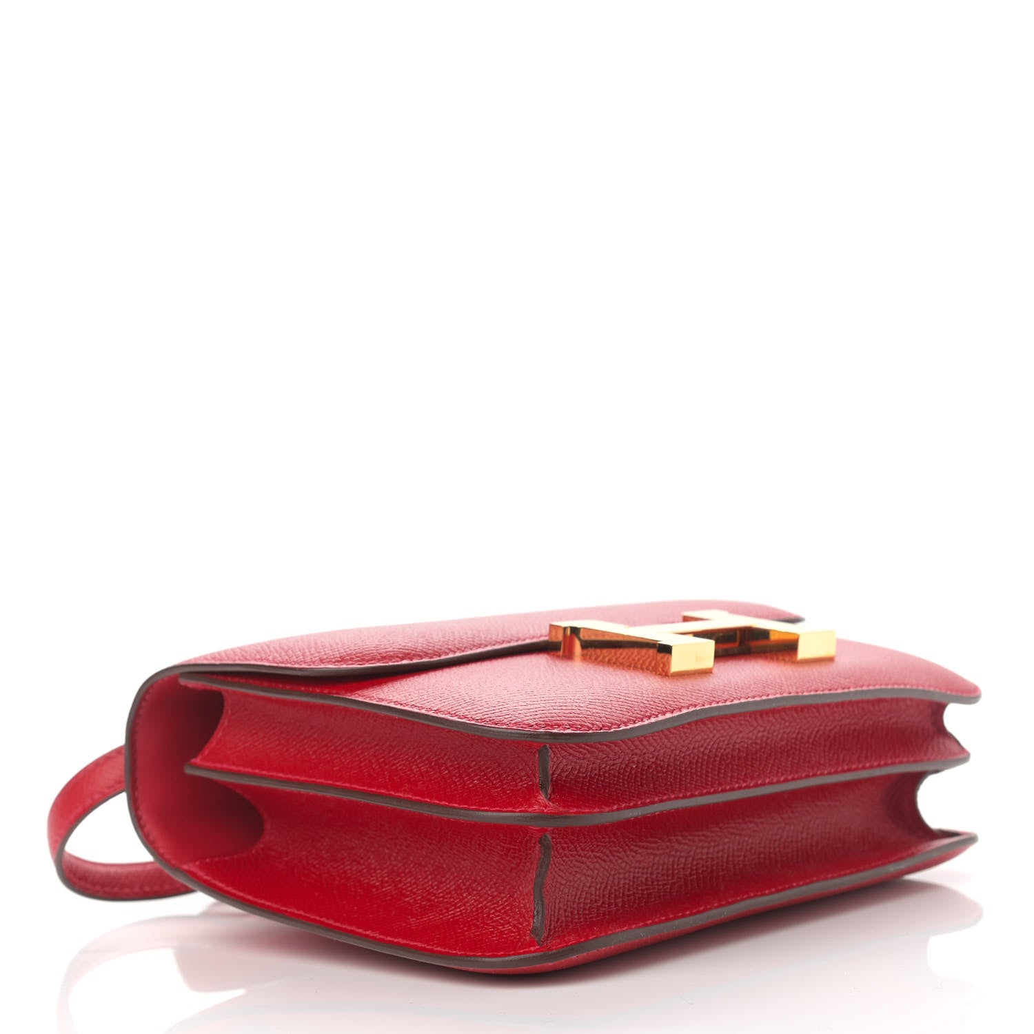 Hermes Epsom Constance 18 Rouge Vif 3 of 11