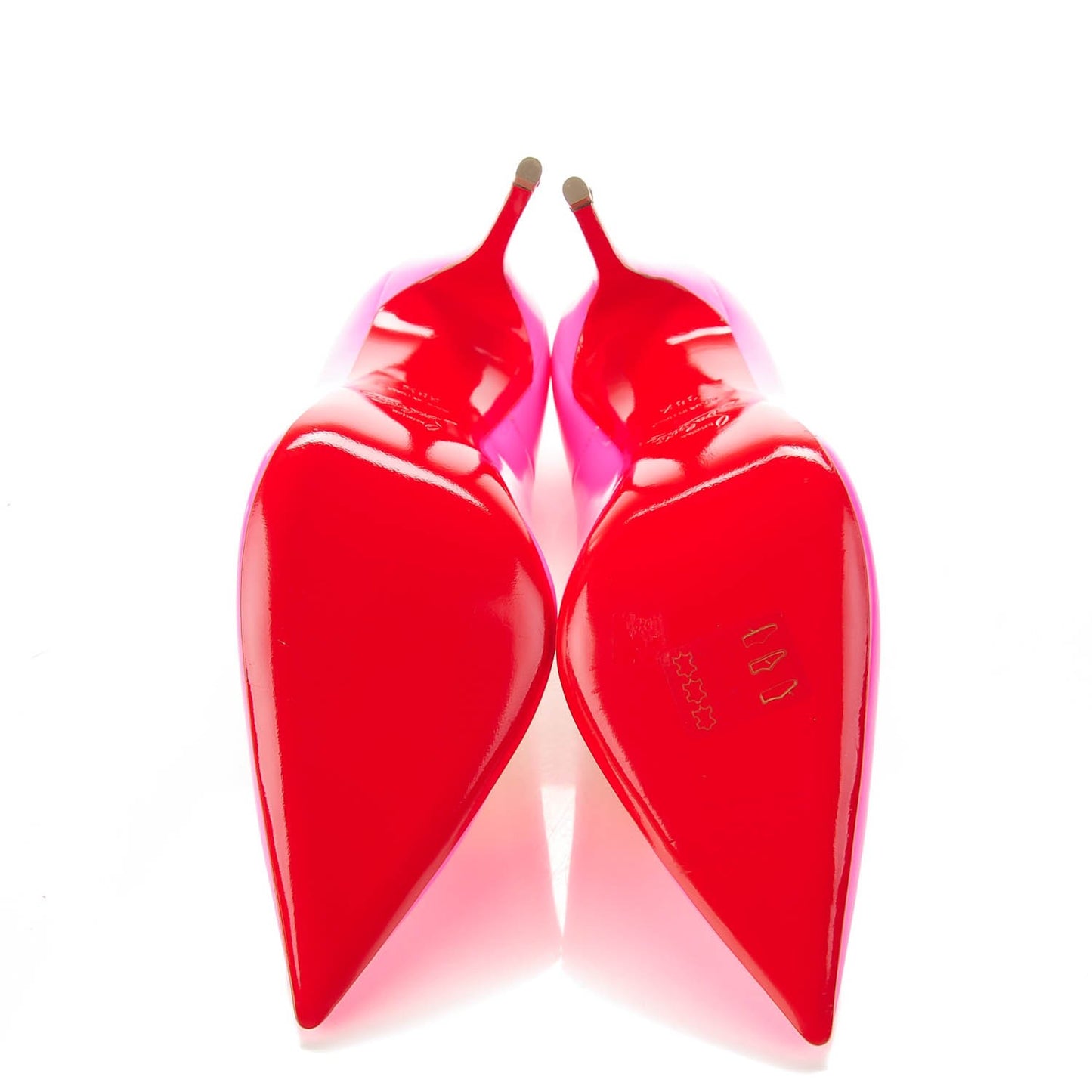 Patent So Kate 120 Pumps 38.5 Shocking Pink