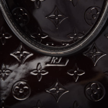 Louis Vuitton Vernis Alma MM Amarante 16 of 18