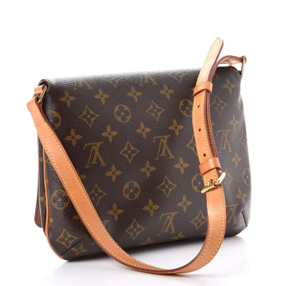 Louis Vuitton Monogram Musette Tango 3 of 7