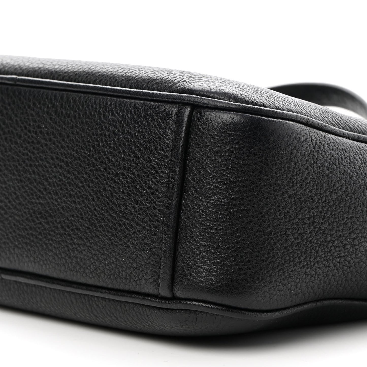 Vitello Phenix Camera Bag Black