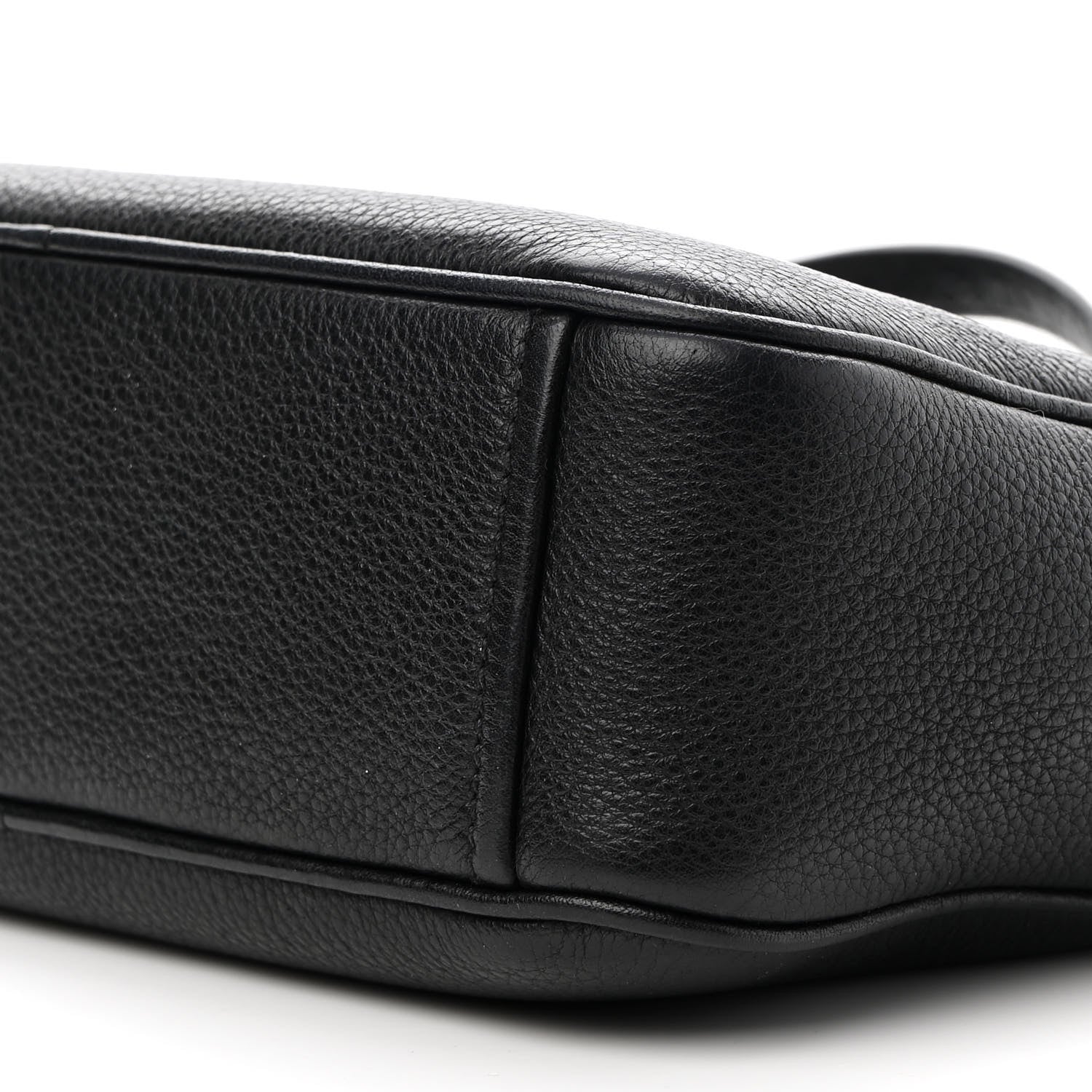 Prada Vitello Phenix Camera Bag Black 9 of 10