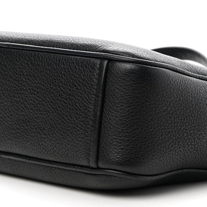 Prada Vitello Phenix Camera Bag Black 9 of 10