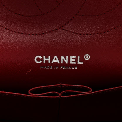 Chanel Caviar Quilted Jumbo Double Flap Dark Red 6 of 11