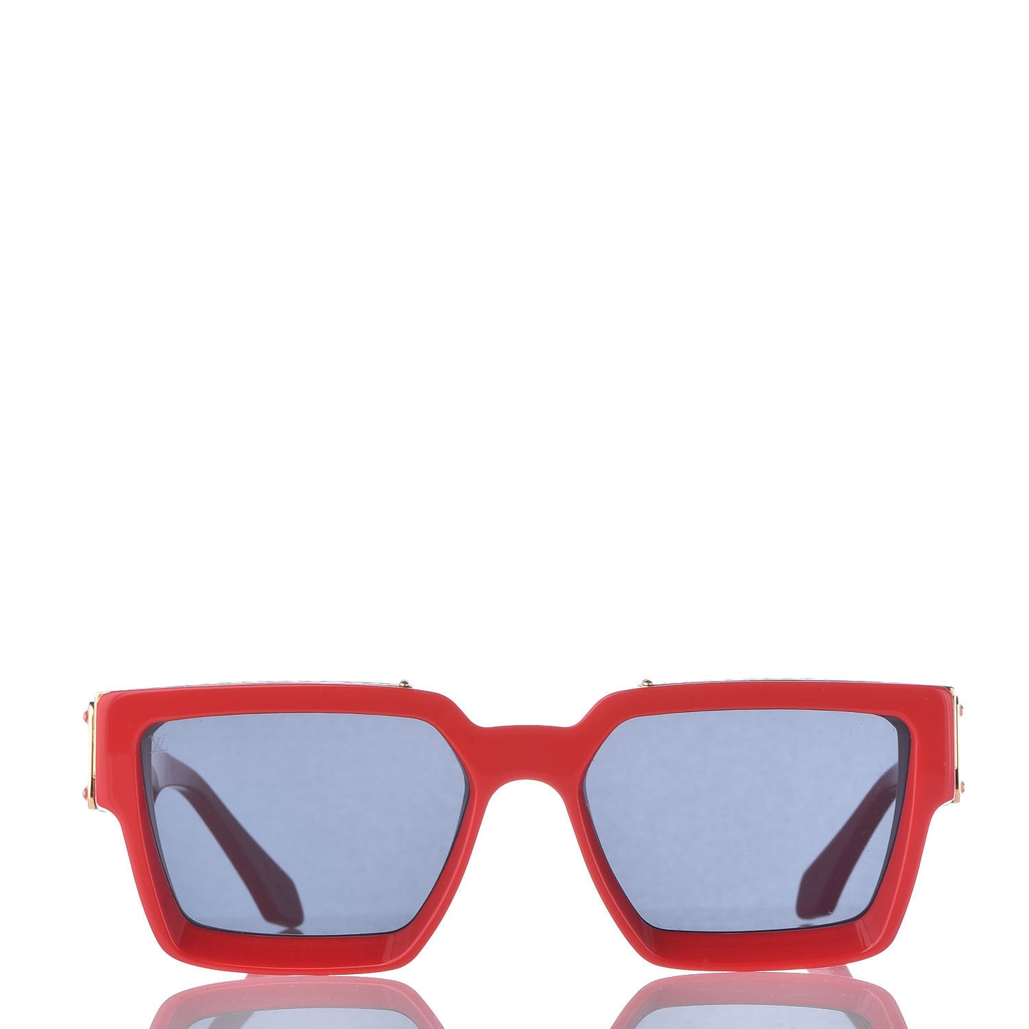 Acetate 1.1 Millionaires Z1169W Sunglasses Red