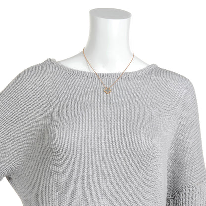 Van Cleef & Arpels 18K Rose Gold Mother of Pearl Vintage Alhambra Pendant Necklace 2 of 6