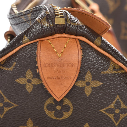 Louis Vuitton Monogram Speedy 35 5 of 7