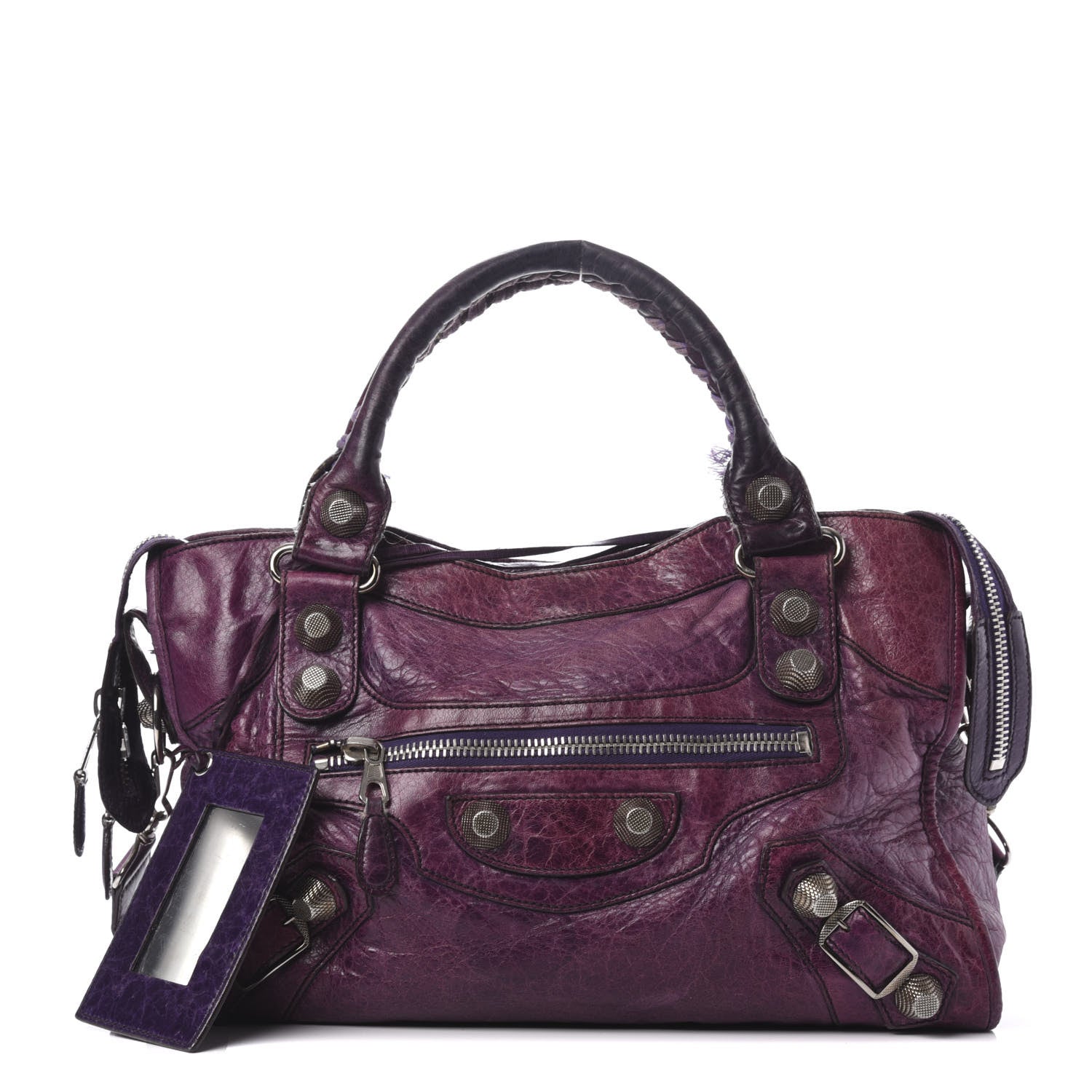 Balenciaga Agneau Giant 21 Silver Hardware City 1 of 16