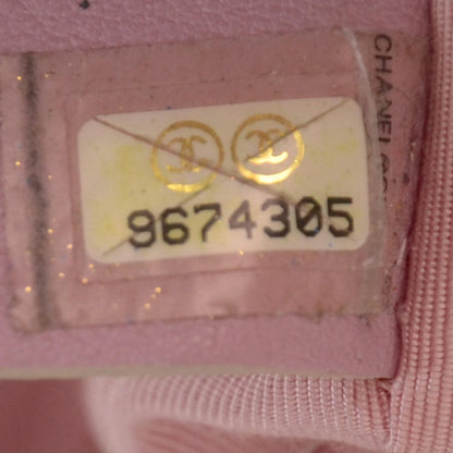 Chanel Caviar Petit Shopping Tote PST Pink 9 of 11