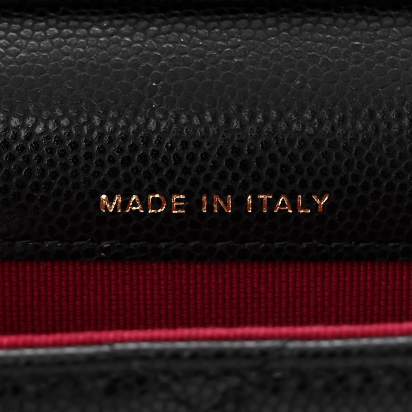 Caviar Quilted Twist Your Buttons Coin Purse With Chain Black