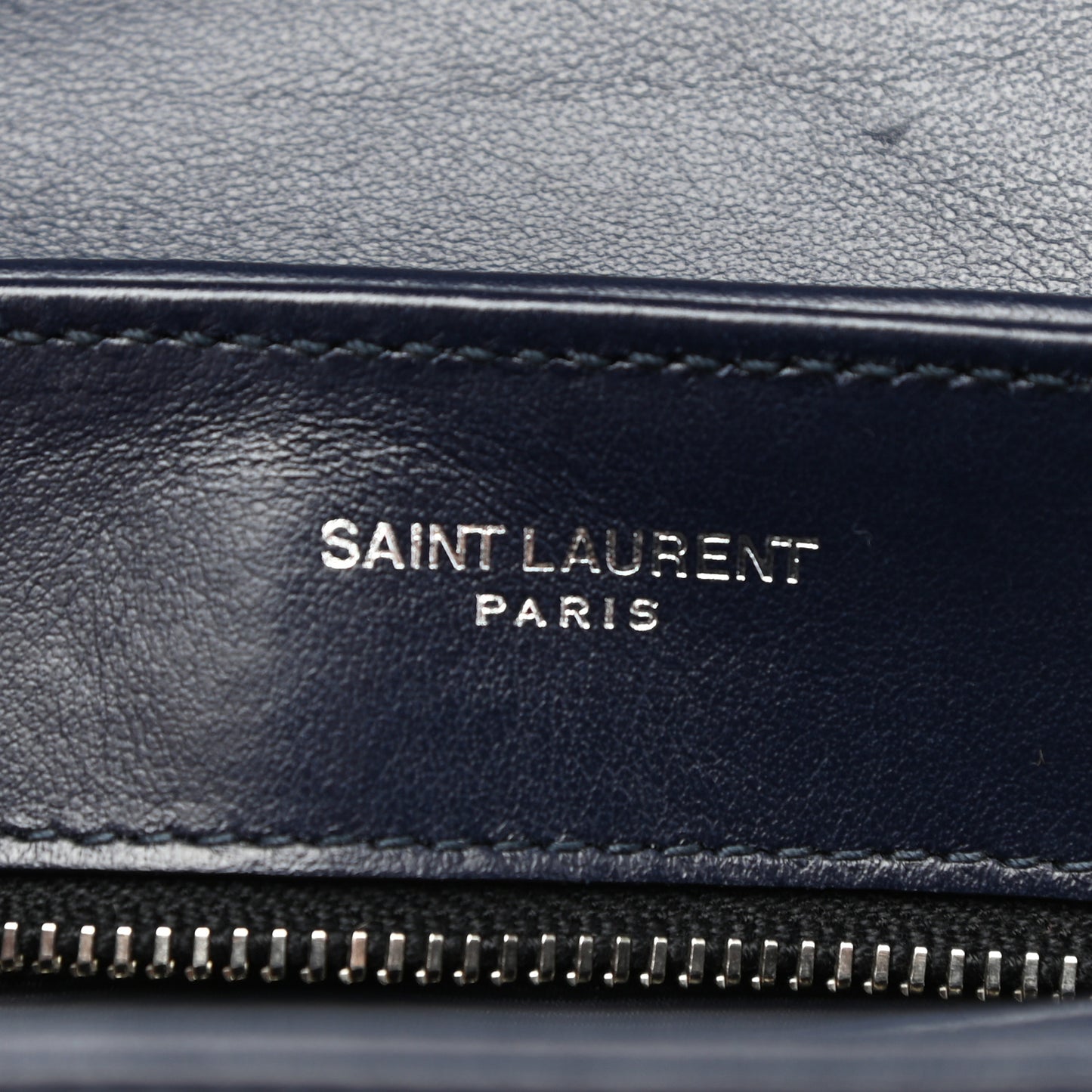 Calfskin Y Quilted Monogram Toy Loulou Crossbody Bag Deep Marine