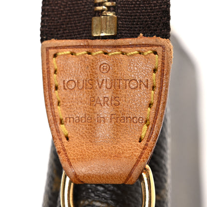 Louis Vuitton Monogram Petit Bucket Pouch 6 of 10