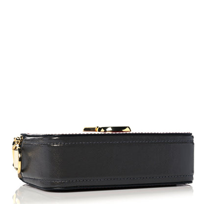 Marc Jacobs Saffiano Small Snapshot Camera Bag Red Multicolor 3 of 11