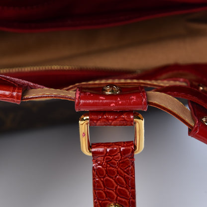 Louis Vuitton Monogram Salina MM Rubis 13 of 16