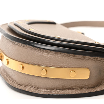 Chloe Calfskin Small Nile Bracelet Minaudiere Bag Motty Grey 10 of 10