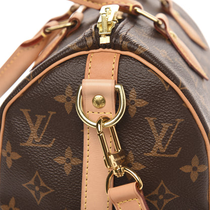 Louis Vuitton Monogram Speedy Bandouliere 25 10 of 10