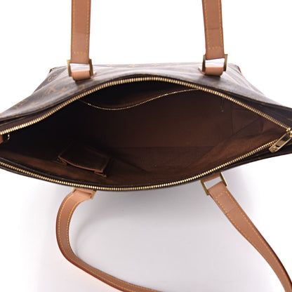 Louis Vuitton Monogram Cabas Mezzo 5 of 10