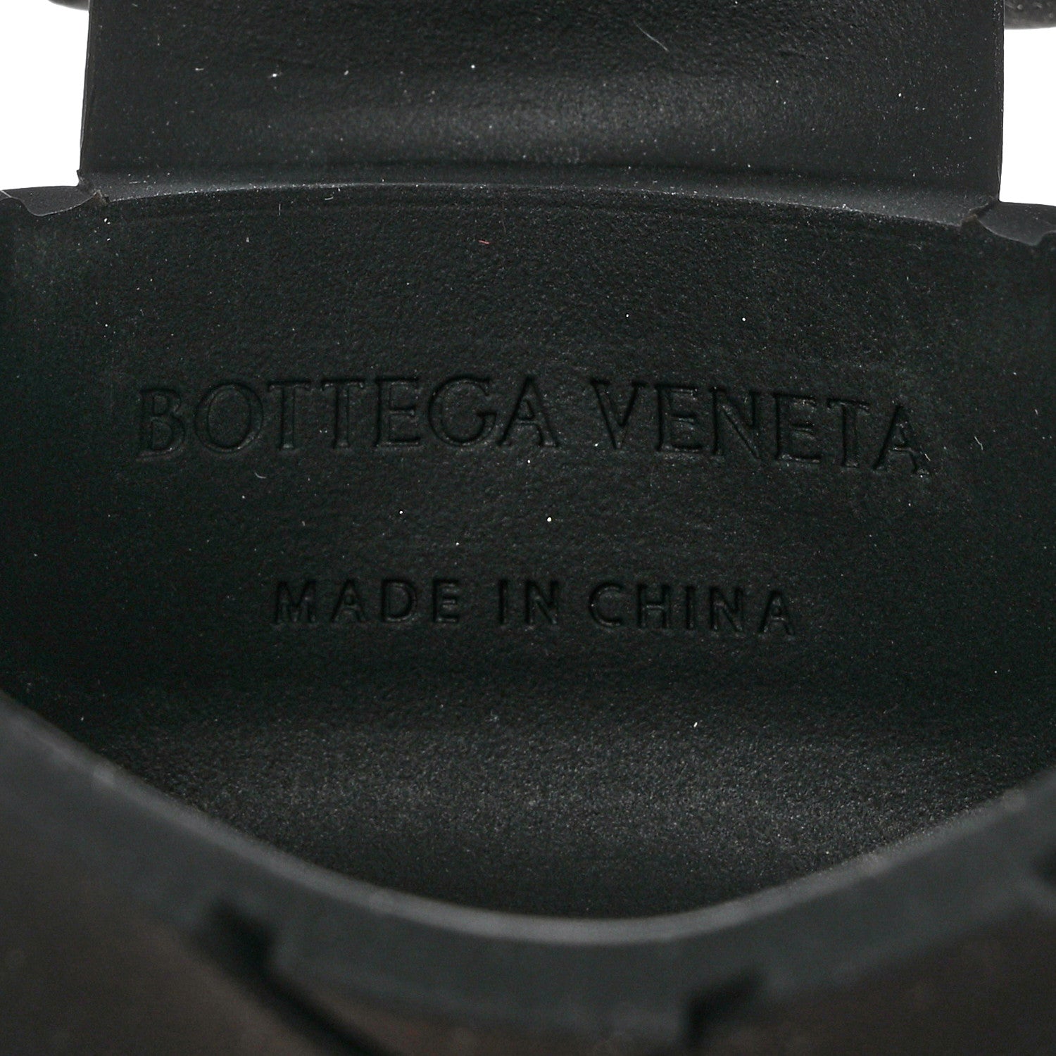 Bottega Veneta Rubber Airpods Pro Case Black 6 of 7