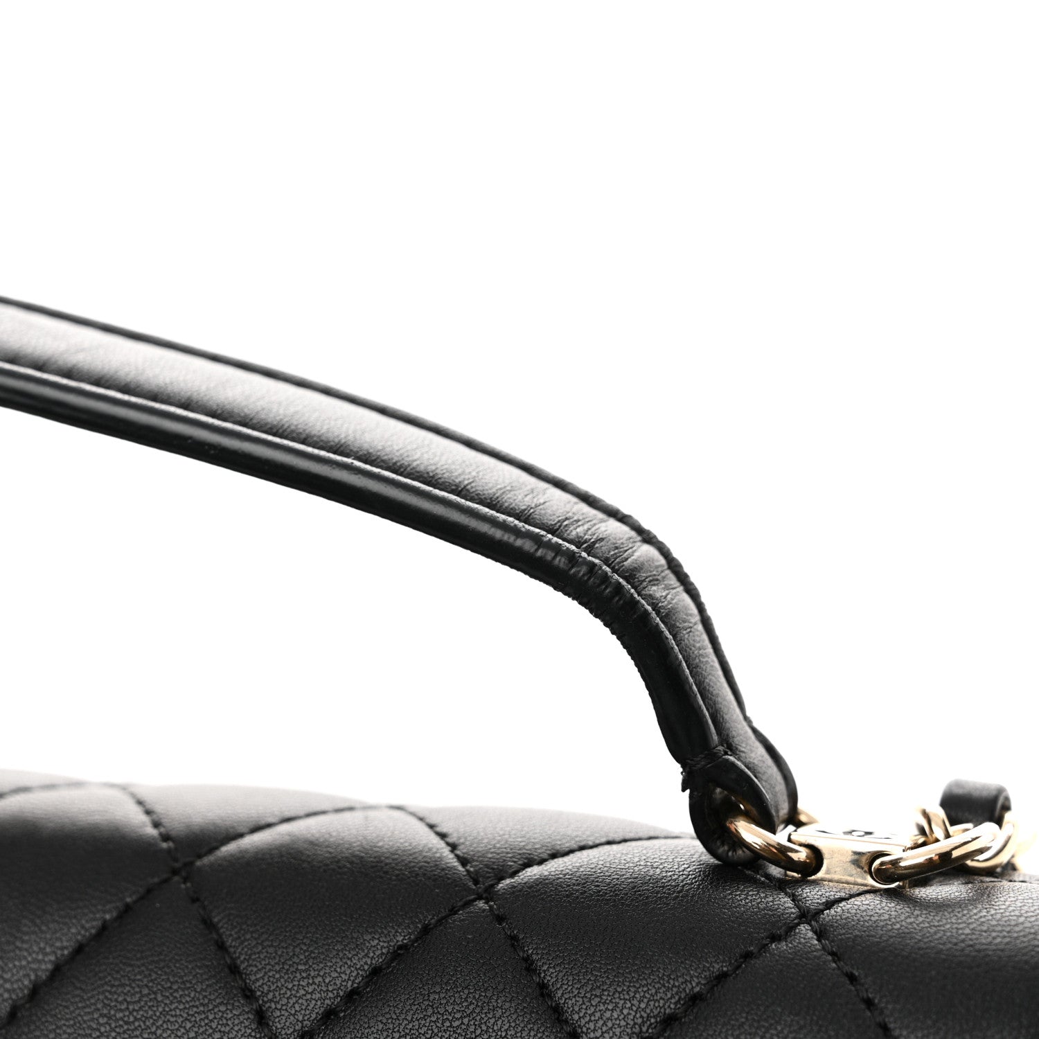 Chanel Lambskin Quilted Medium Citizen Chic Flap Black 12 of 13