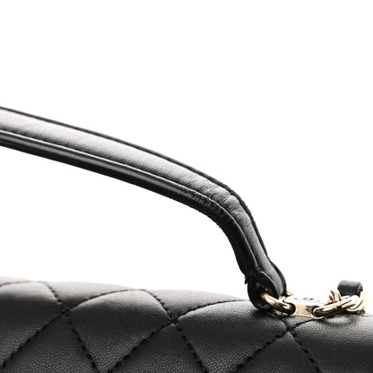 Chanel Lambskin Quilted Medium Citizen Chic Flap Black 12 of 13