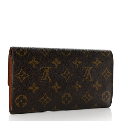 Louis Vuitton Monogram Sarah Wallet 3 of 6