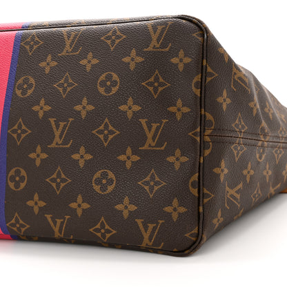Louis Vuitton Monogram My LV Heritage Neverfull GM Violet Fuchsia 10 of 20