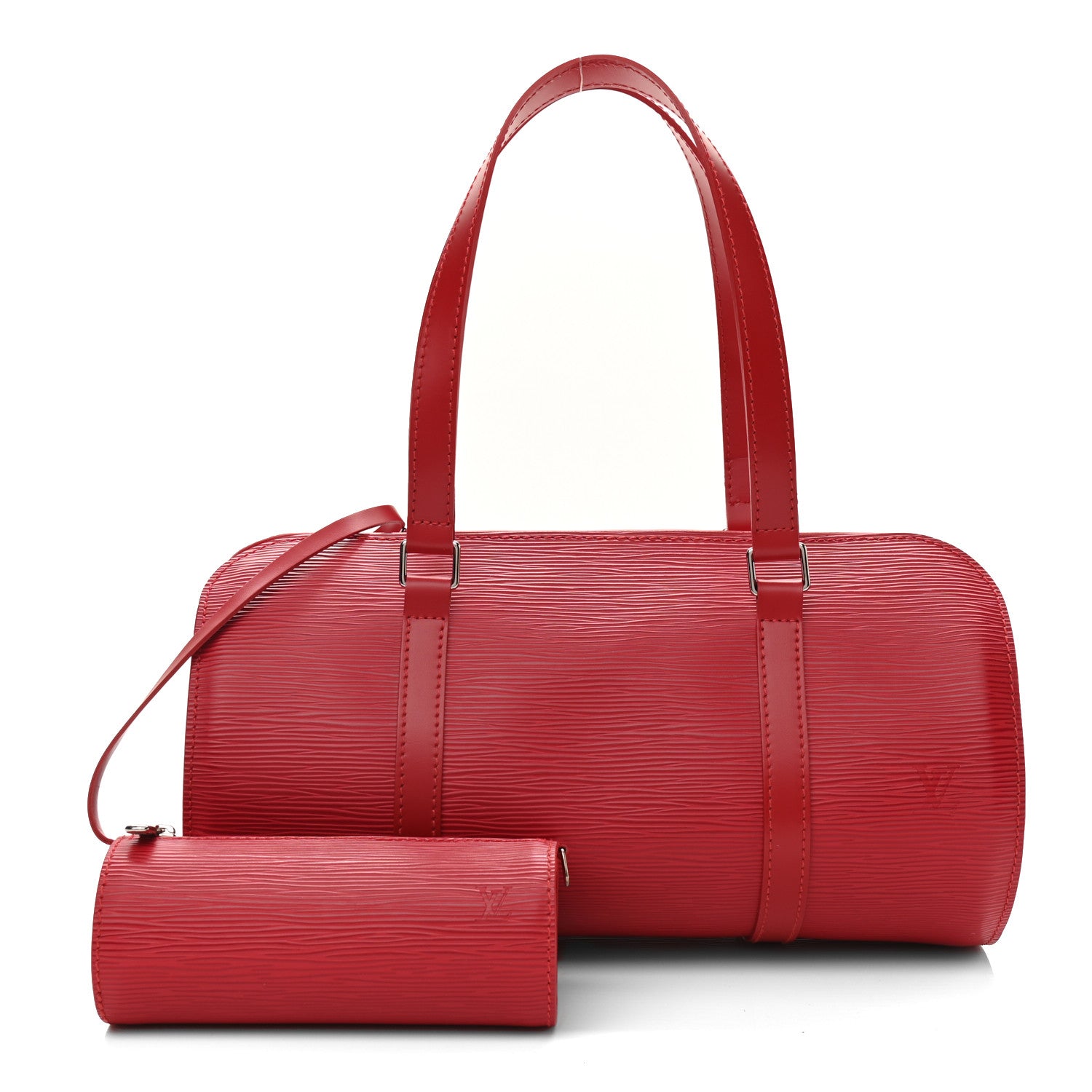 Louis Vuitton Epi Soufflot Castillan Red 1 of 10