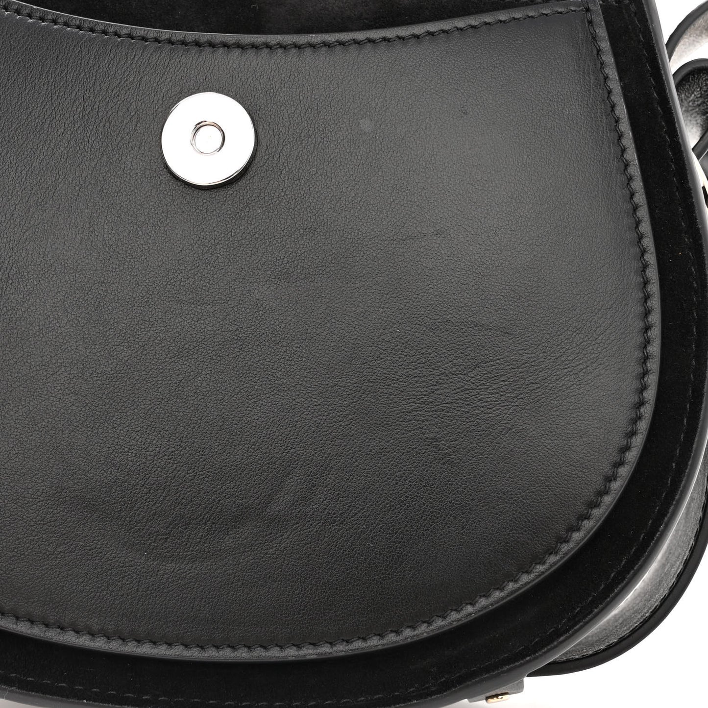 Calfskin Small Tess Bag Black