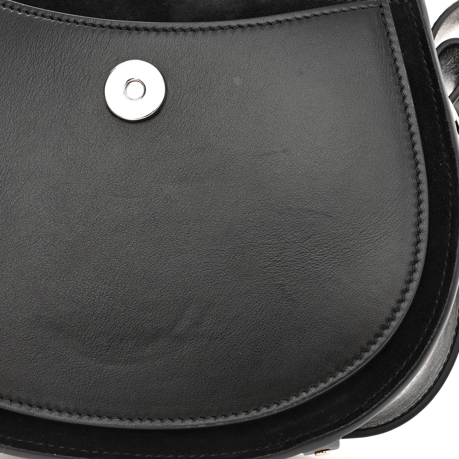 Chloe Calfskin Small Tess Bag Black 11 of 12