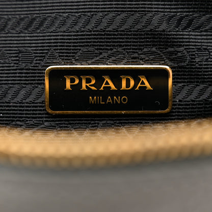 Prada Vitello Daino Cosmetic Pouch Argilla 8 of 10