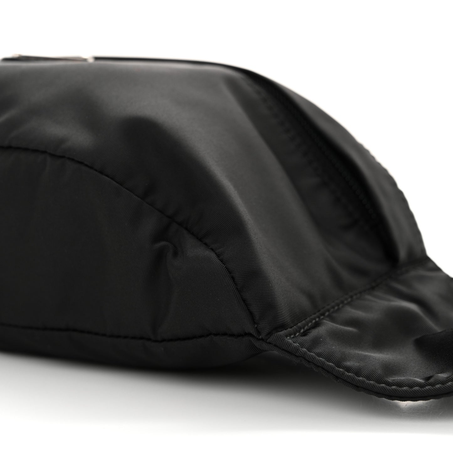 Re-Nylon Belt Bag Black