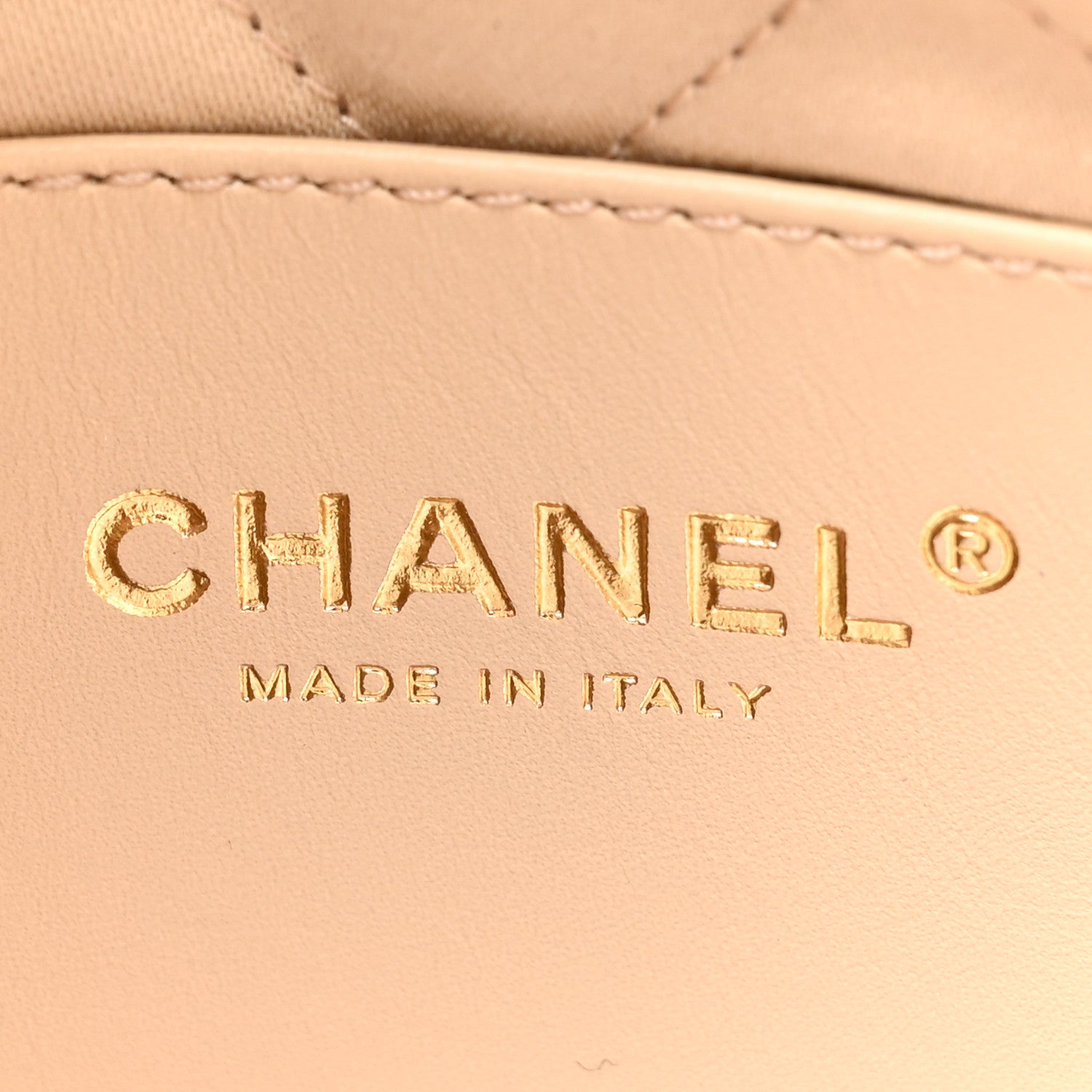 Chanel Shiny Calfskin Quilted Mini Chanel 22 White 6 of 9