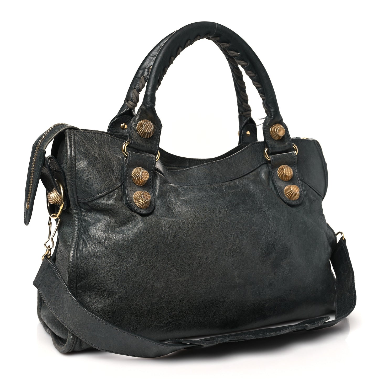 Agneau Giant 21 Gold Hardware City Anthracite